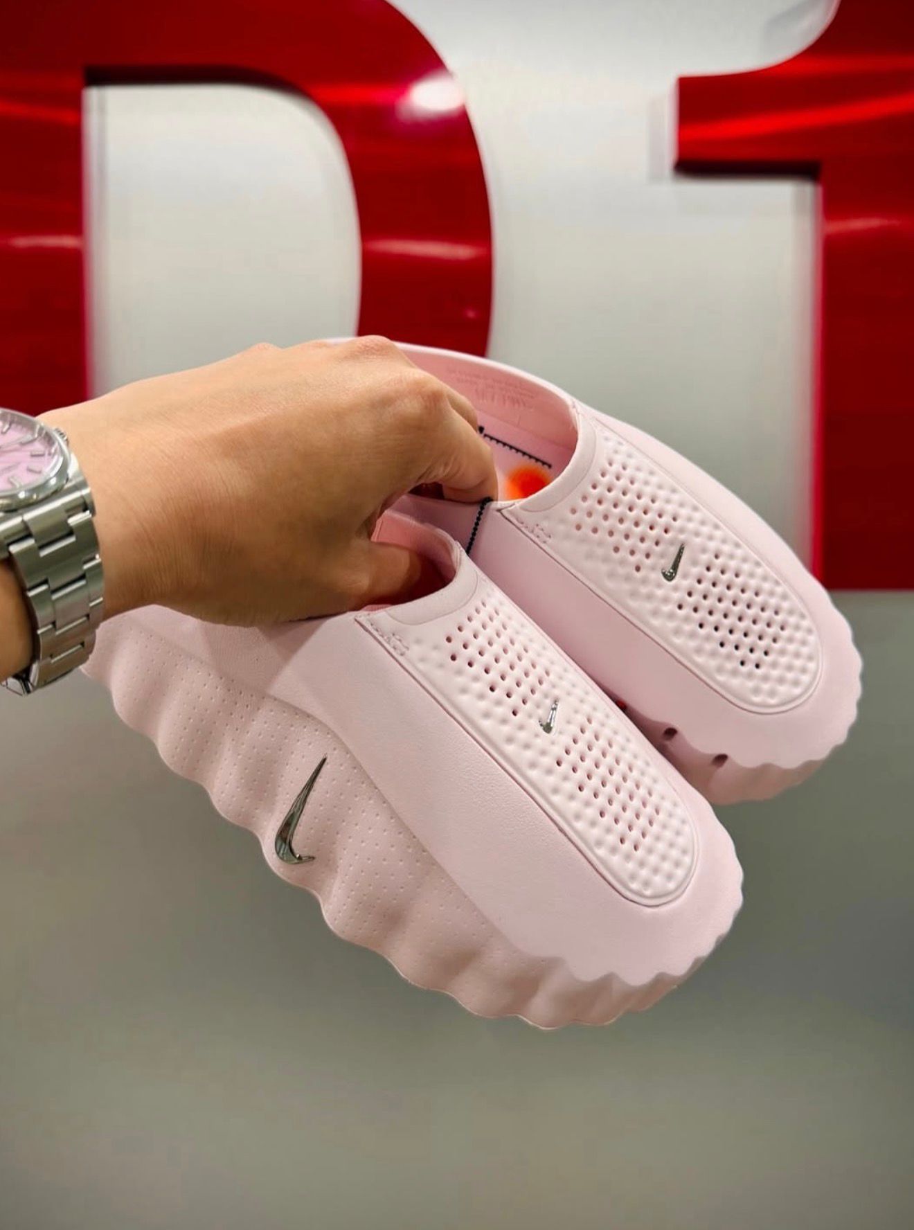 Wmns Nike Mind 001 'Pearl Pink'