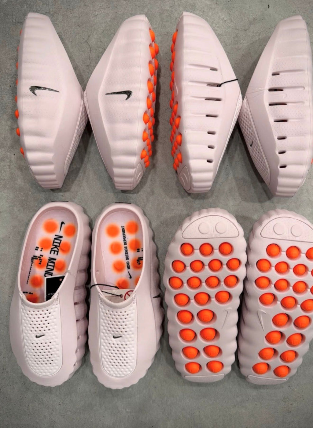 Wmns Nike Mind 001 'Pearl Pink'