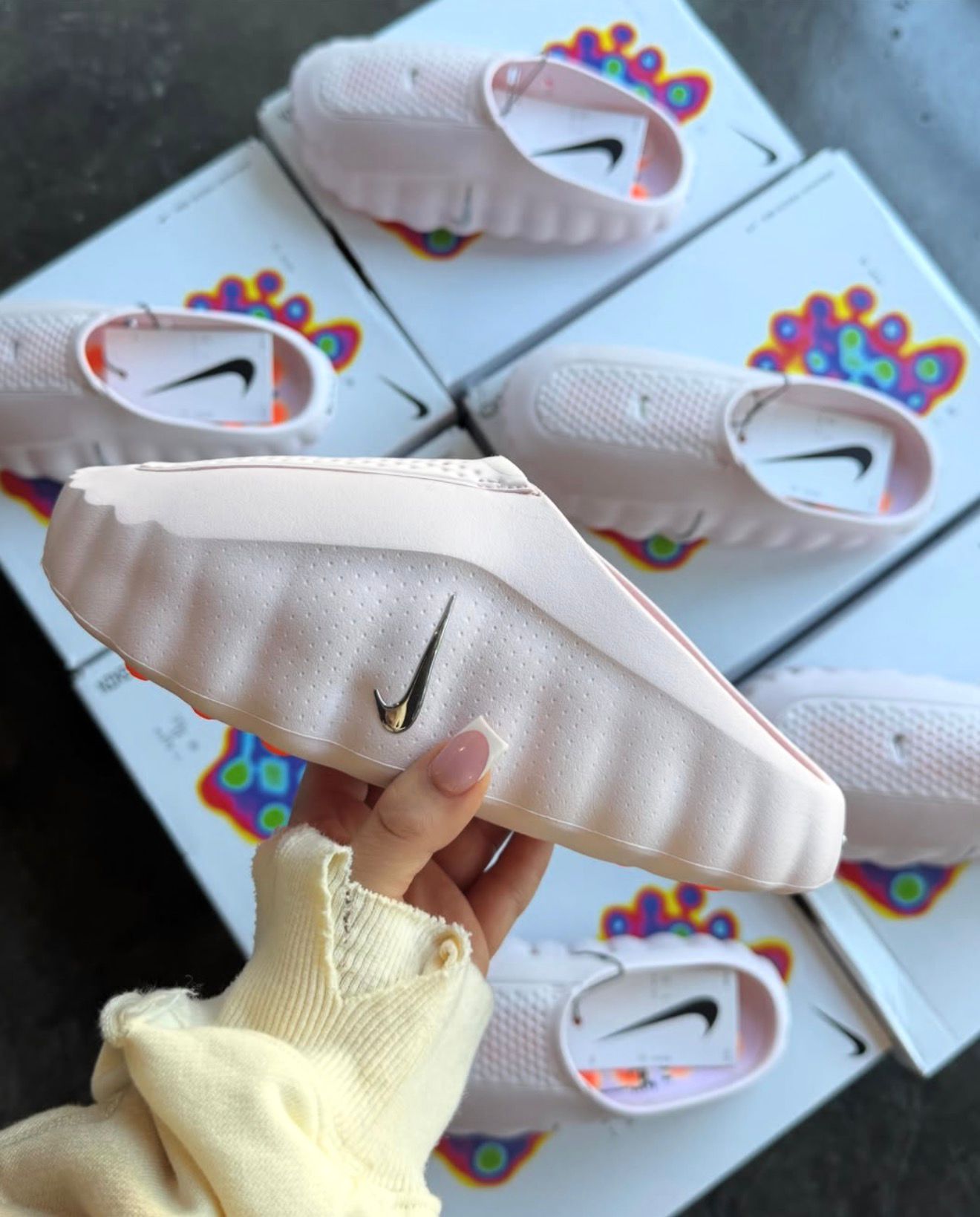 Wmns Nike Mind 001 'Pearl Pink'