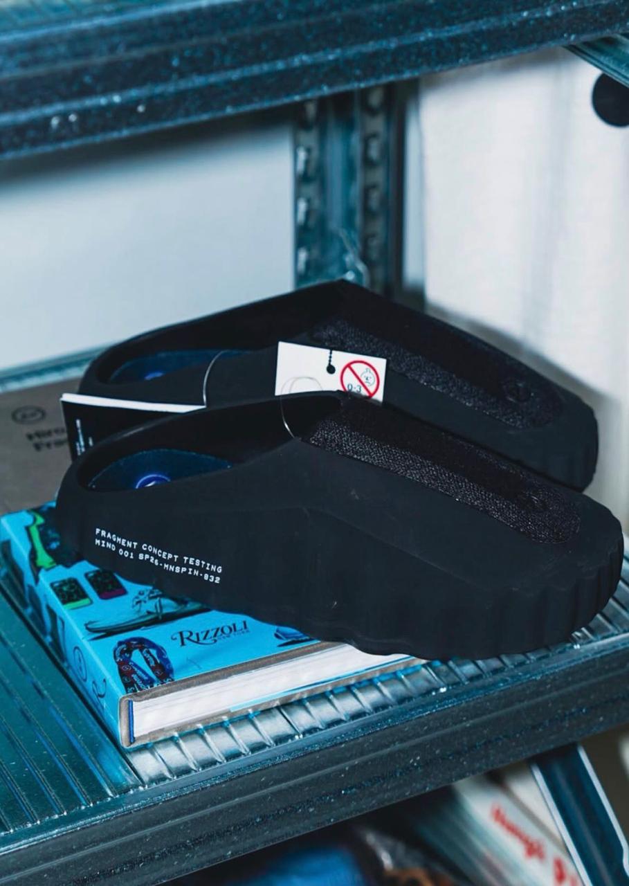 Nike Mind 001 Slide Fragment Black