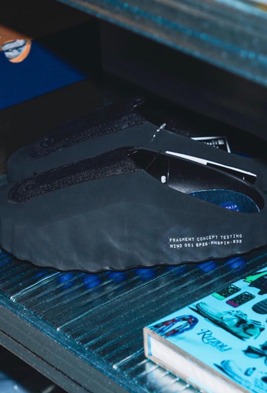 Nike Mind 001 Slide Fragment Black