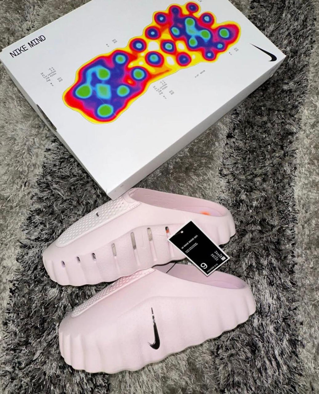 Wmns Nike Mind 001 'Pearl Pink'