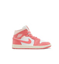 Wmns Air Jordan 1 Mid 'Strawberries and Cream'